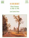 SCHUBERT: Piano Sonatas, D 960 and D 958@